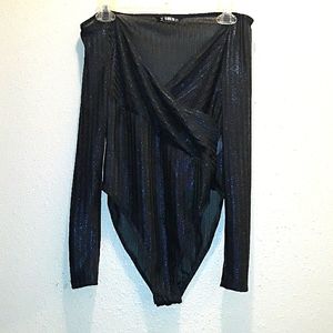 Shein iridescent bodysuit